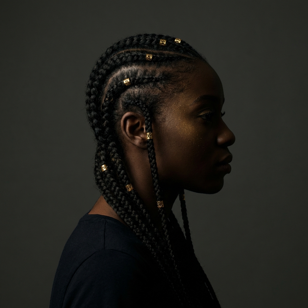 Premium braided hair by Ana Kemp